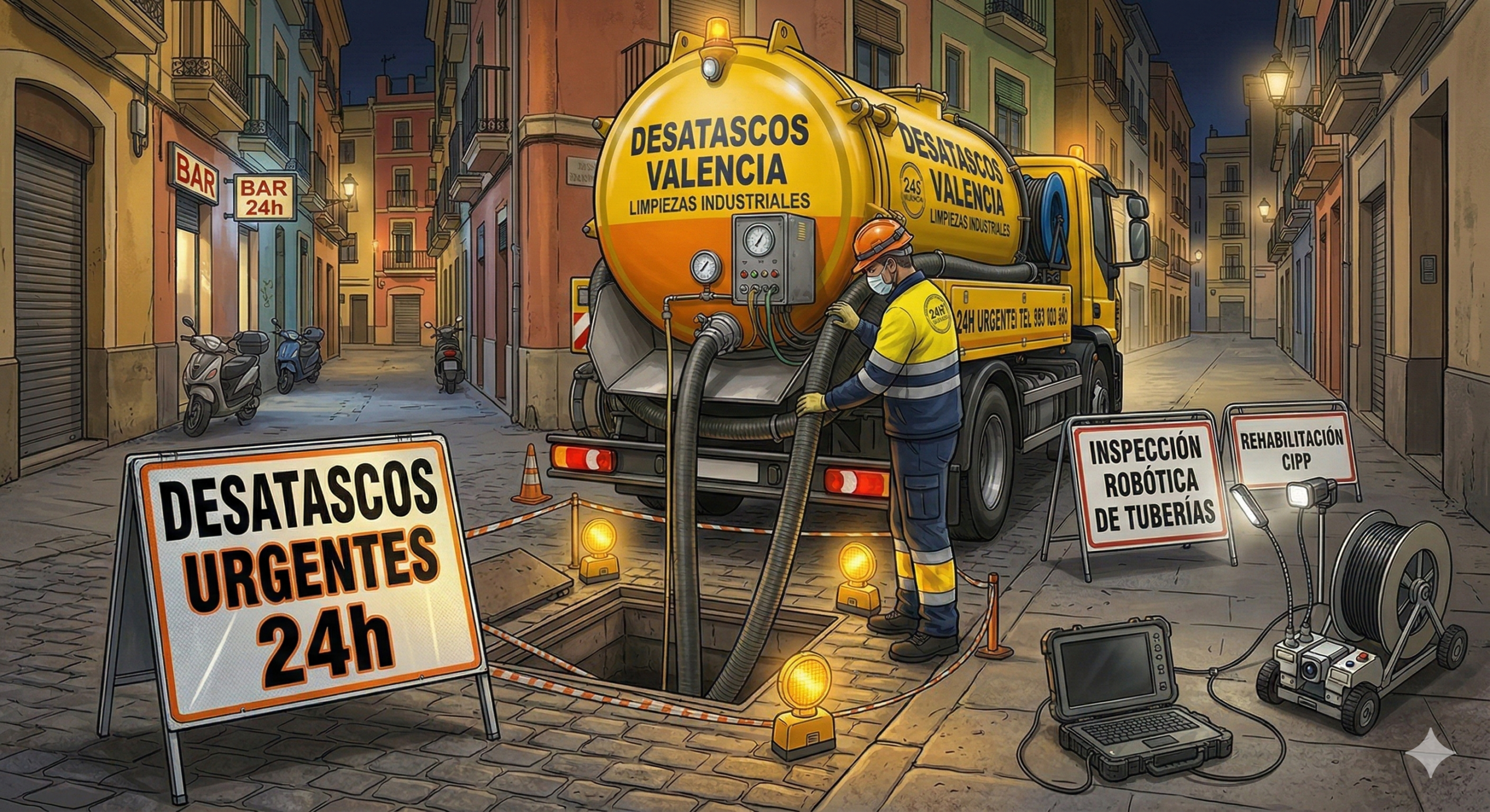 ¿Cuánto cuesta un desatasco en Valencia? Guía de precios 2026